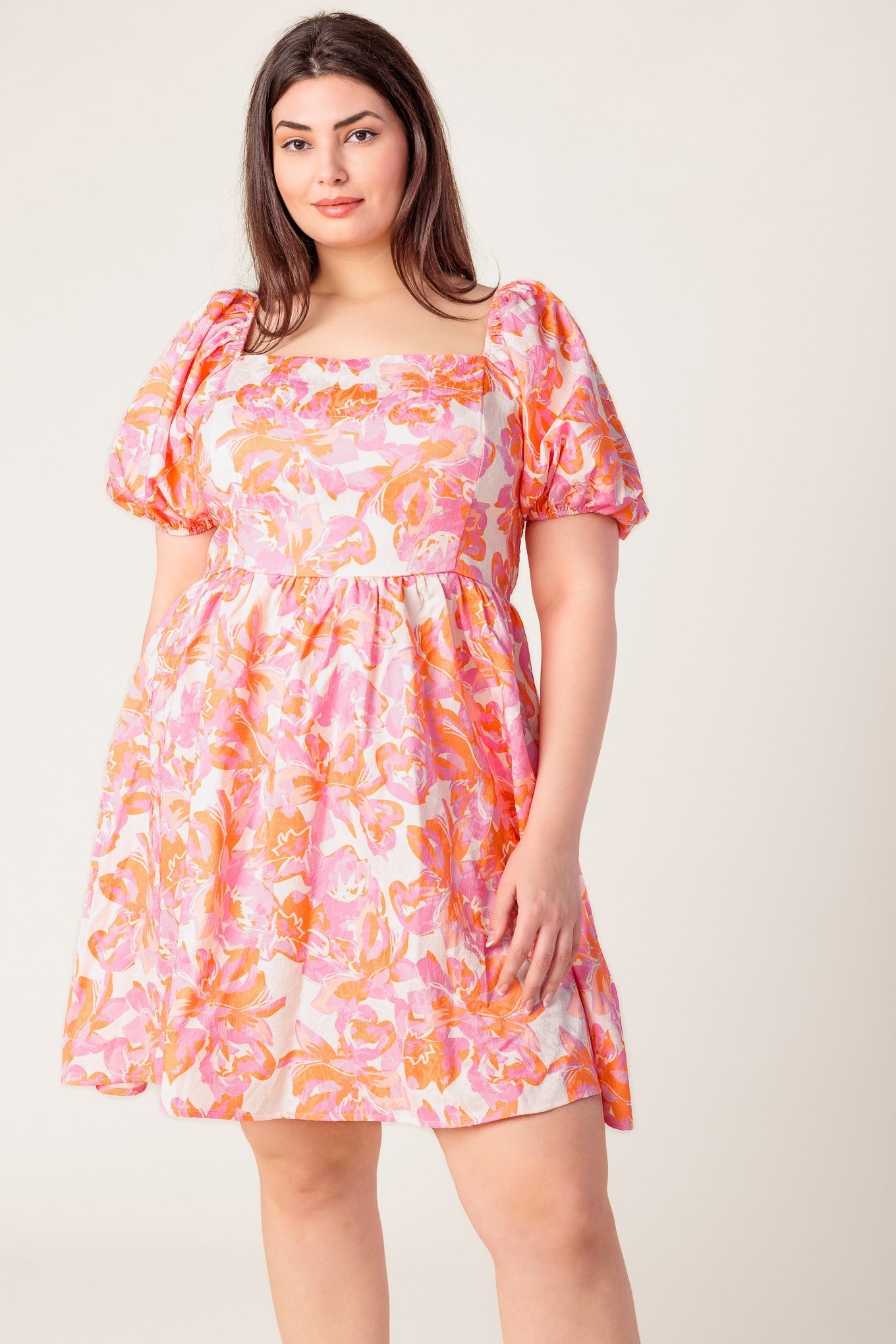 ALWAYS GOOD WOVEN MINI DRESS Flying Tomato